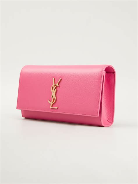 ysl clutch sbn 2014|saint laurent clutch bags pink.